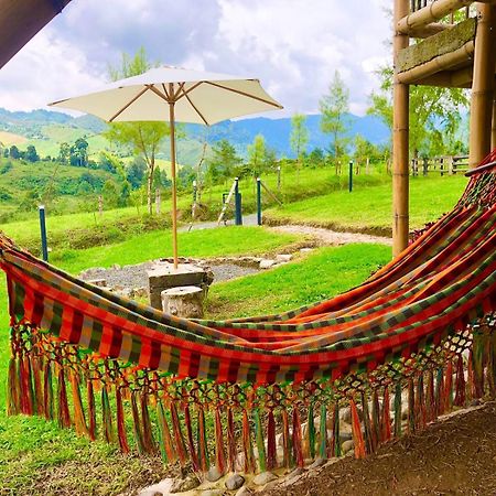 Glamping La Herradura Santa Rosa de Cabal Eksteriør billede