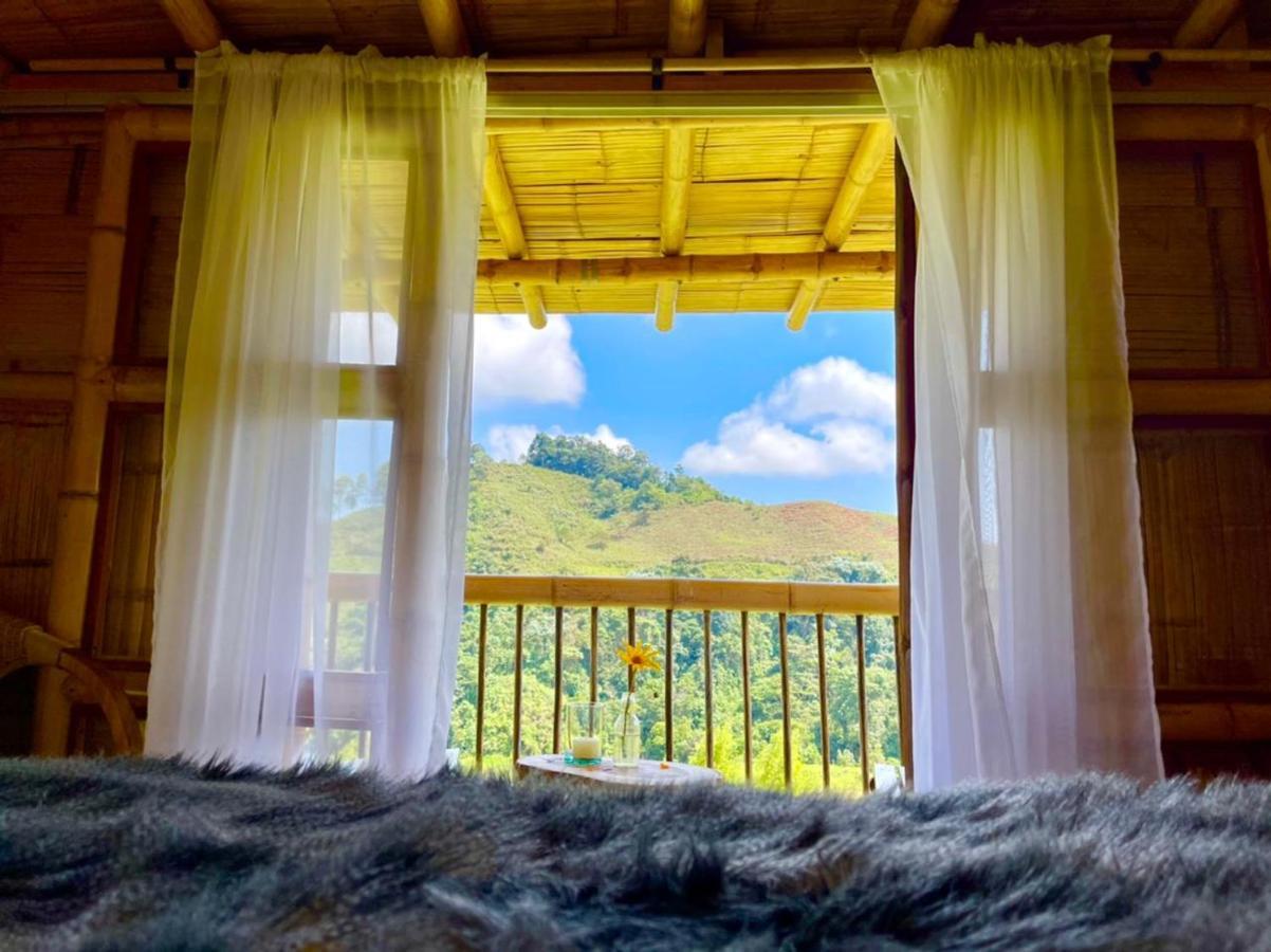 Glamping La Herradura Santa Rosa de Cabal Eksteriør billede