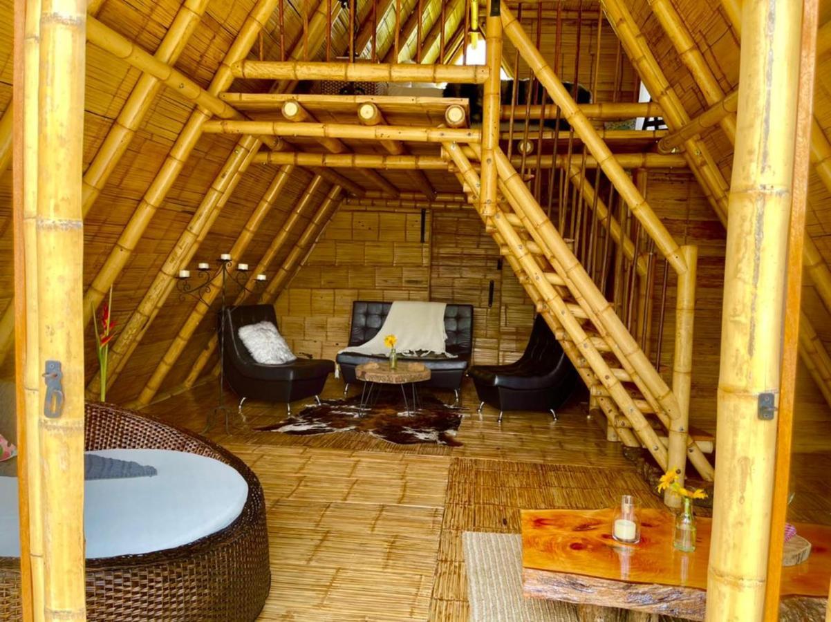 Glamping La Herradura Santa Rosa de Cabal Eksteriør billede