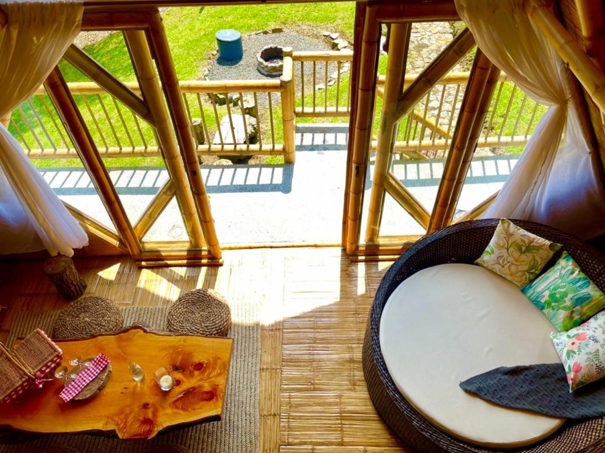 Glamping La Herradura Santa Rosa de Cabal Eksteriør billede