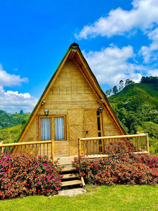 Glamping La Herradura Santa Rosa de Cabal Eksteriør billede