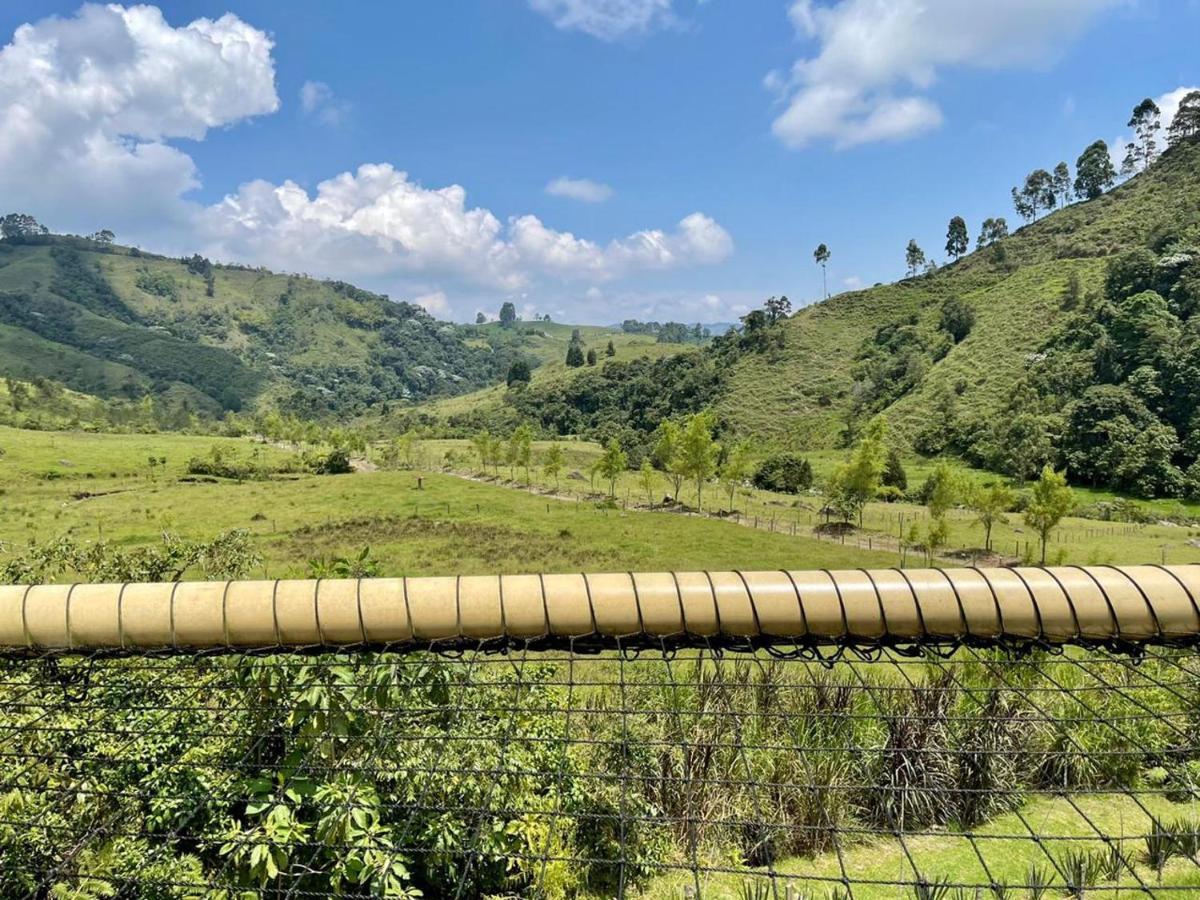 Glamping La Herradura Santa Rosa de Cabal Eksteriør billede