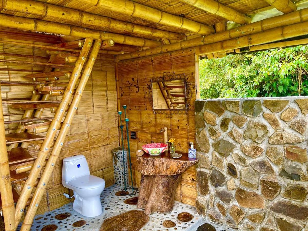Glamping La Herradura Santa Rosa de Cabal Eksteriør billede