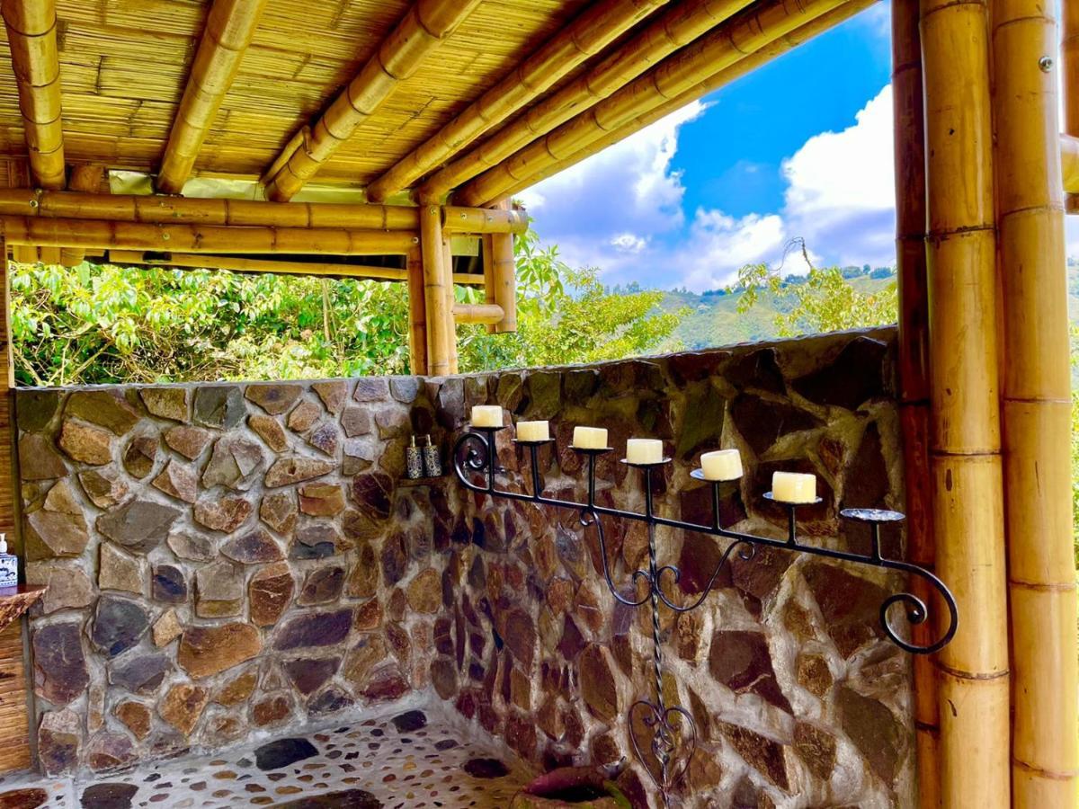 Glamping La Herradura Santa Rosa de Cabal Eksteriør billede