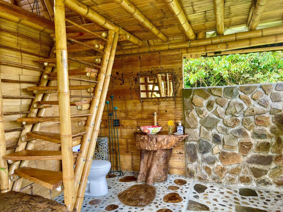 Glamping La Herradura Santa Rosa de Cabal Eksteriør billede