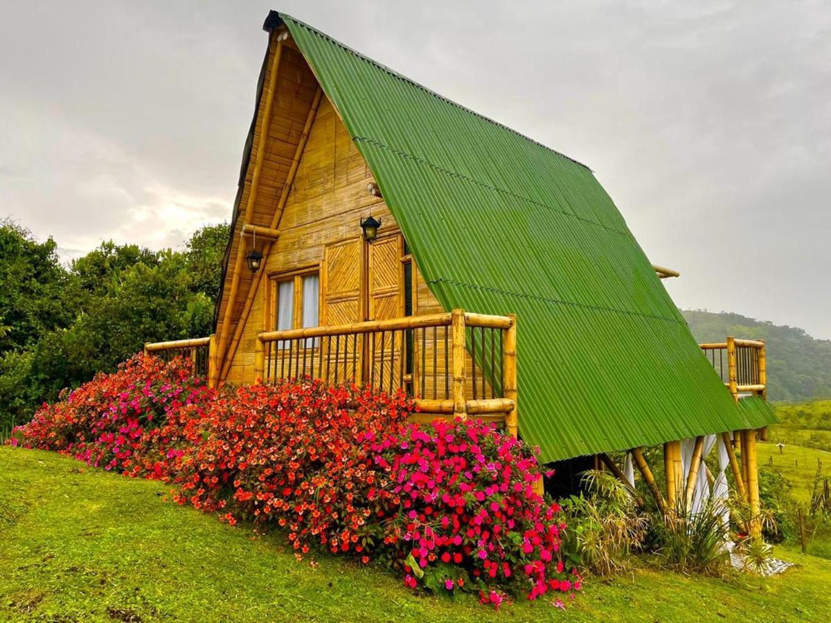 Glamping La Herradura Santa Rosa de Cabal Eksteriør billede