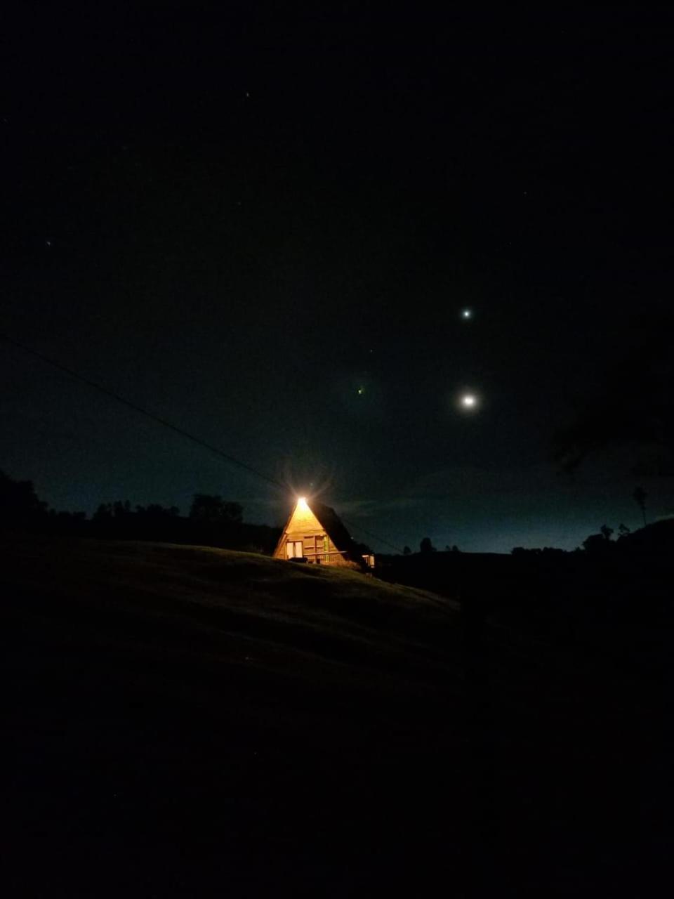 Glamping La Herradura Santa Rosa de Cabal Eksteriør billede
