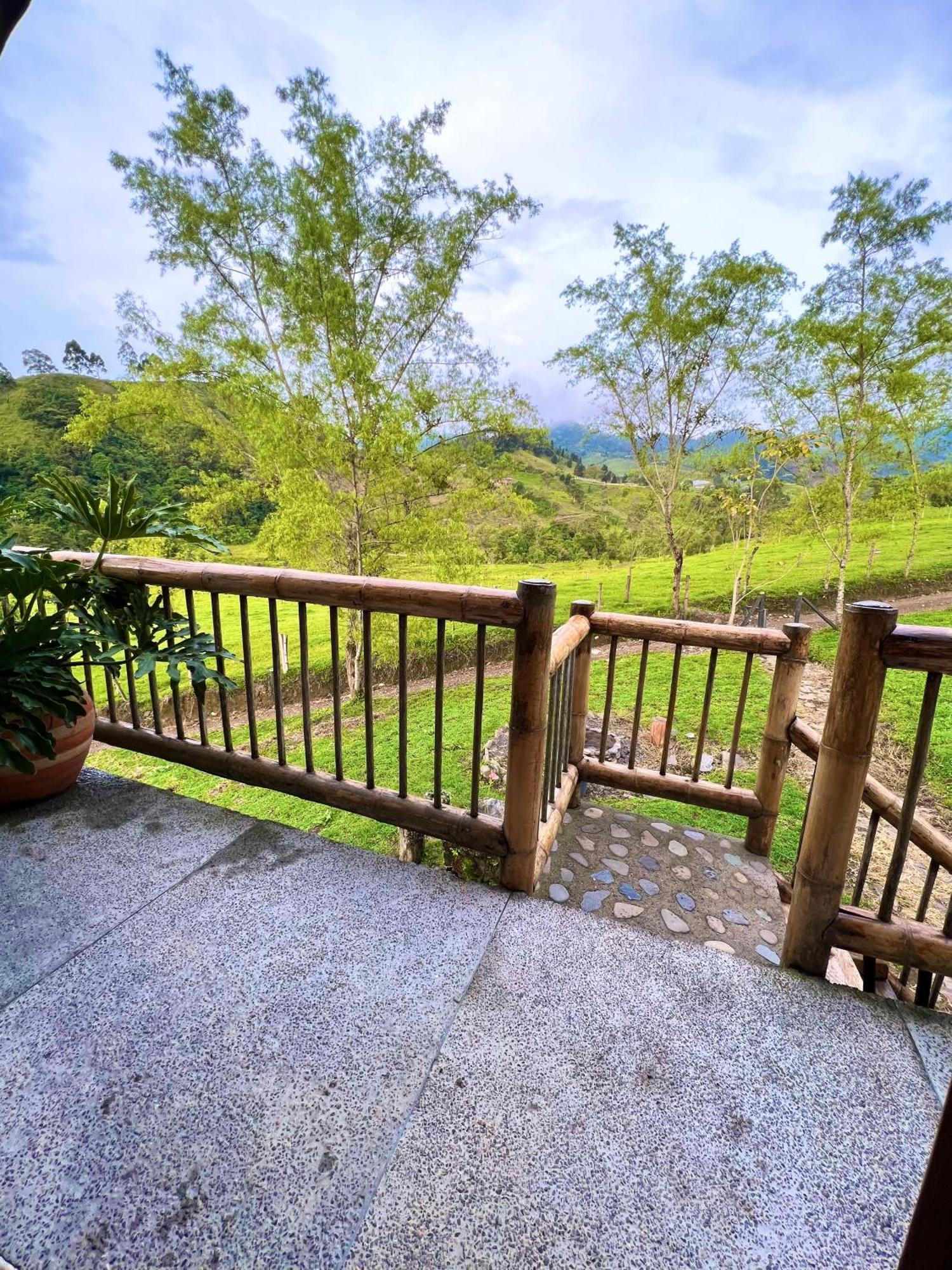 Glamping La Herradura Santa Rosa de Cabal Eksteriør billede