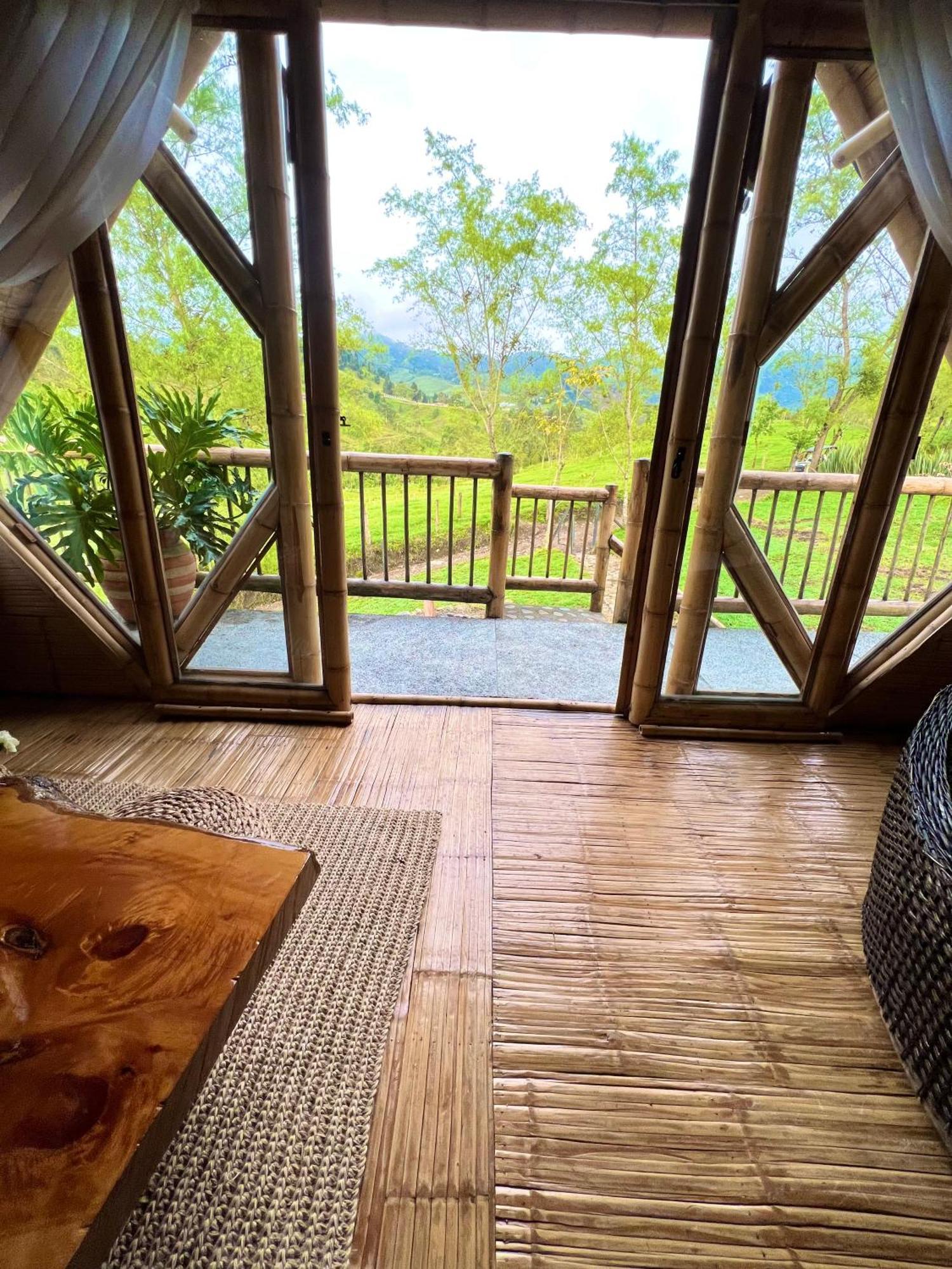 Glamping La Herradura Santa Rosa de Cabal Eksteriør billede