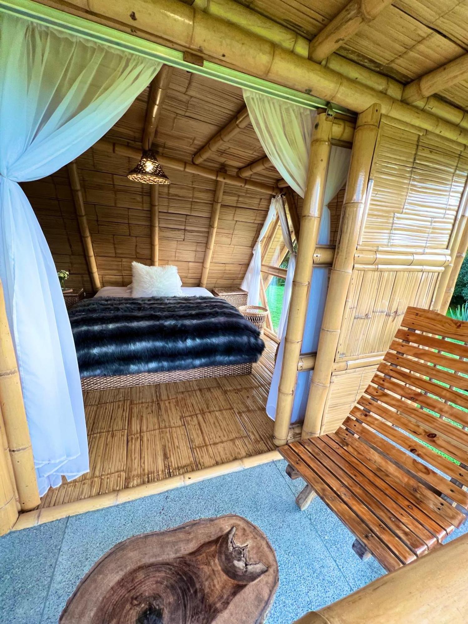 Glamping La Herradura Santa Rosa de Cabal Eksteriør billede