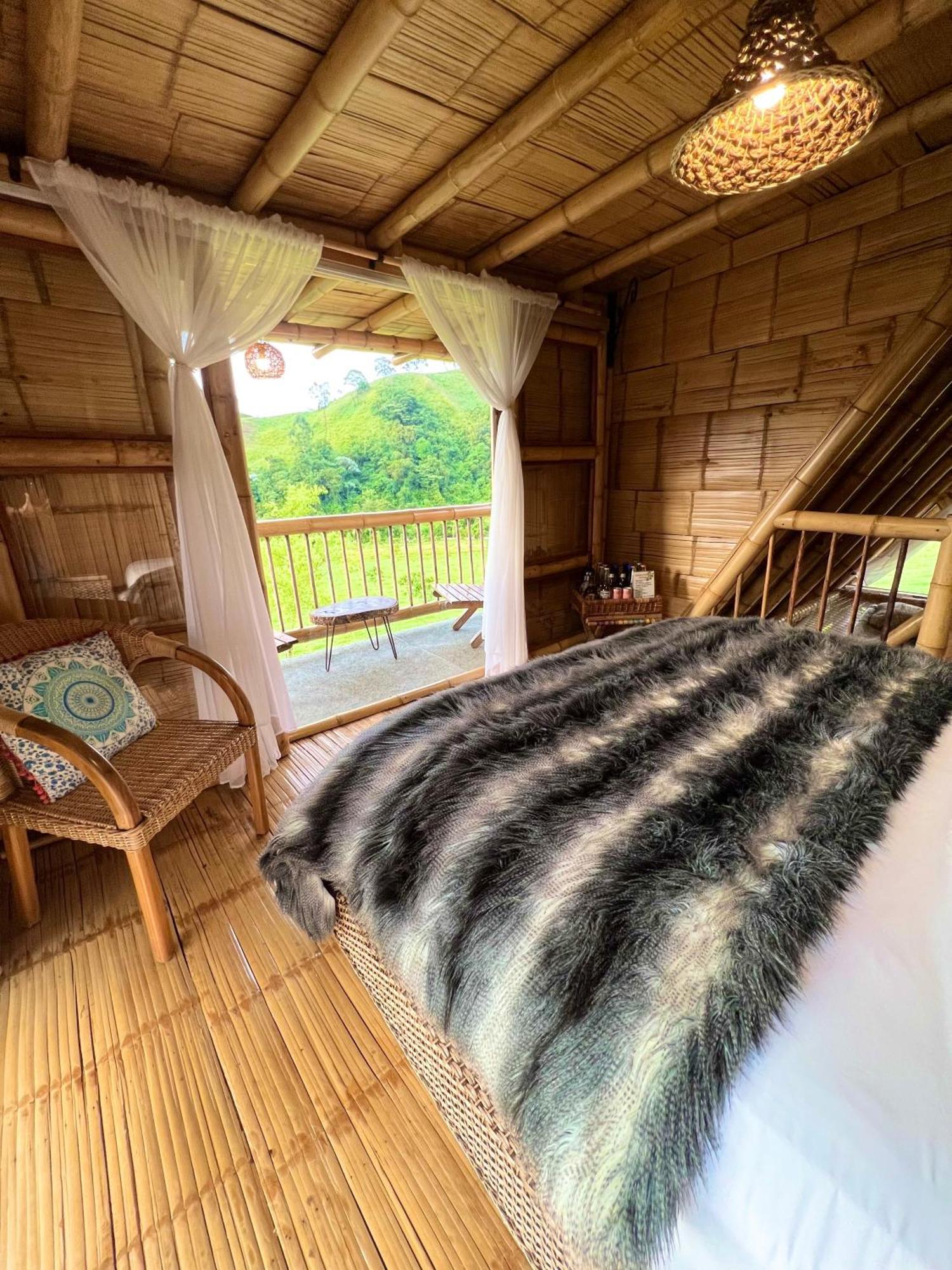 Glamping La Herradura Santa Rosa de Cabal Eksteriør billede