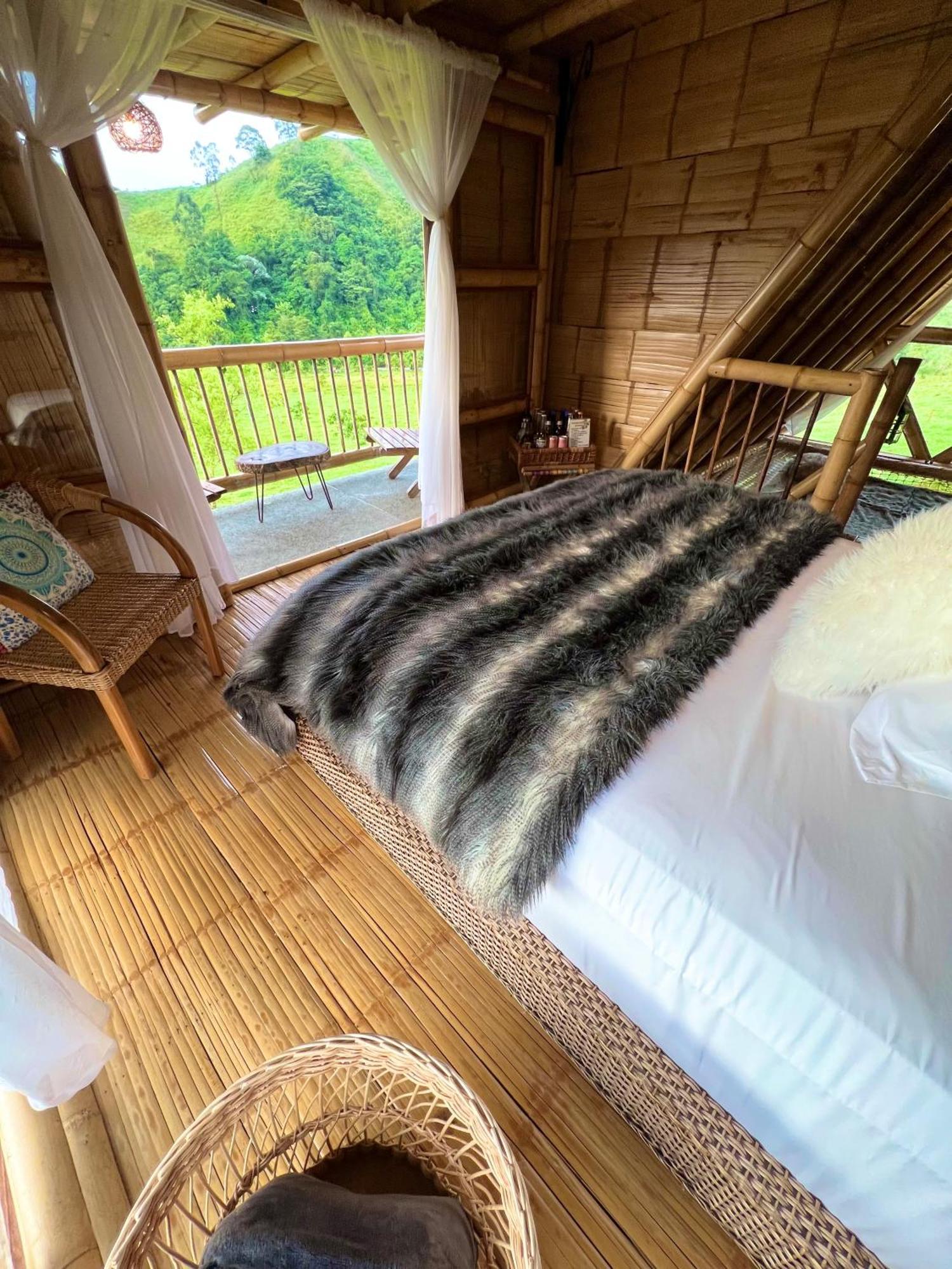 Glamping La Herradura Santa Rosa de Cabal Eksteriør billede