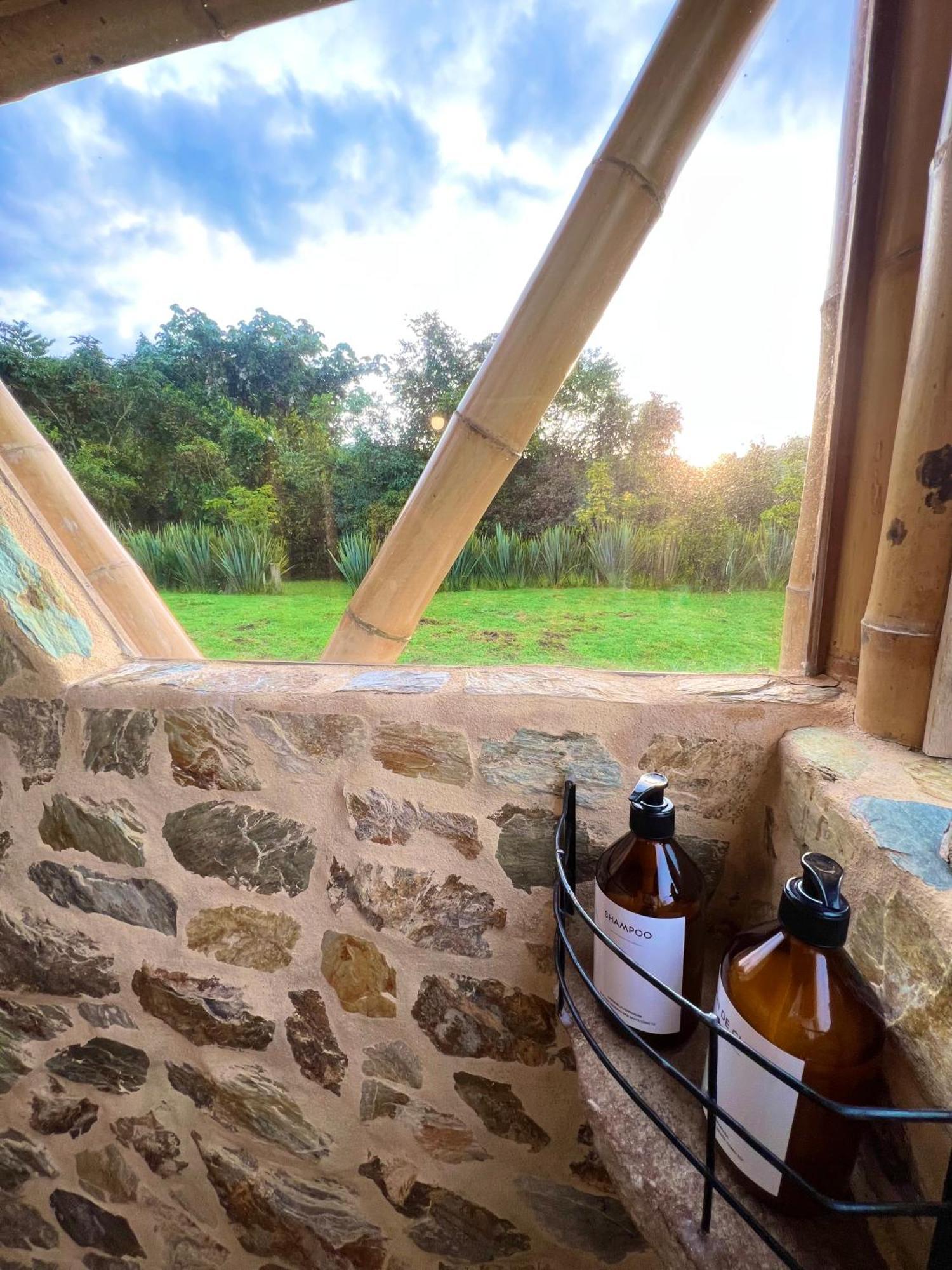 Glamping La Herradura Santa Rosa de Cabal Eksteriør billede
