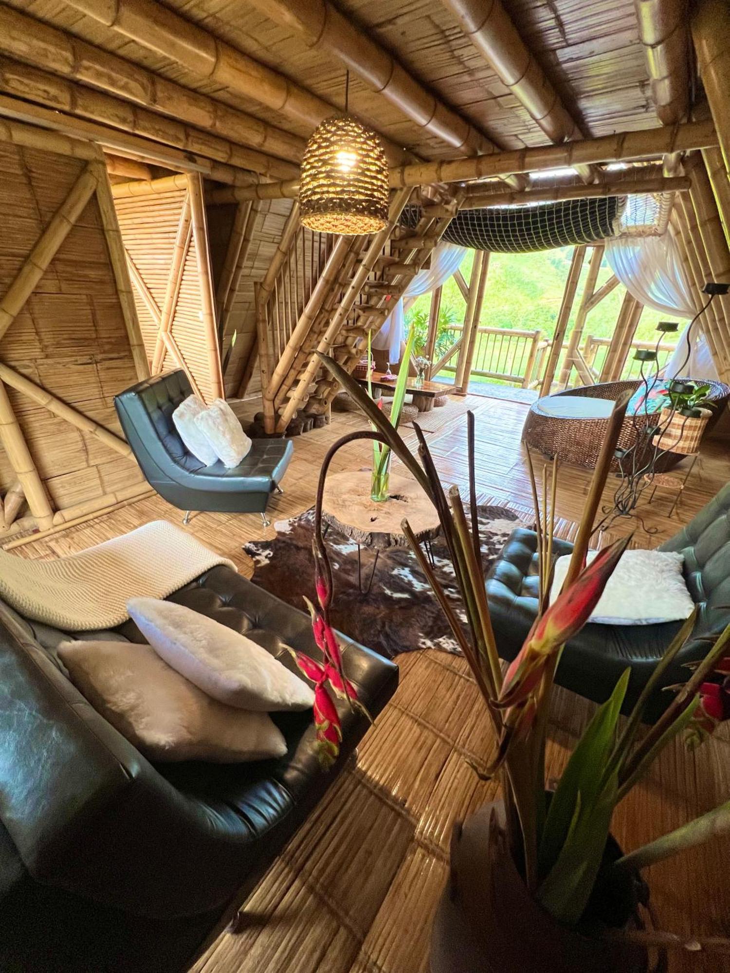 Glamping La Herradura Santa Rosa de Cabal Eksteriør billede