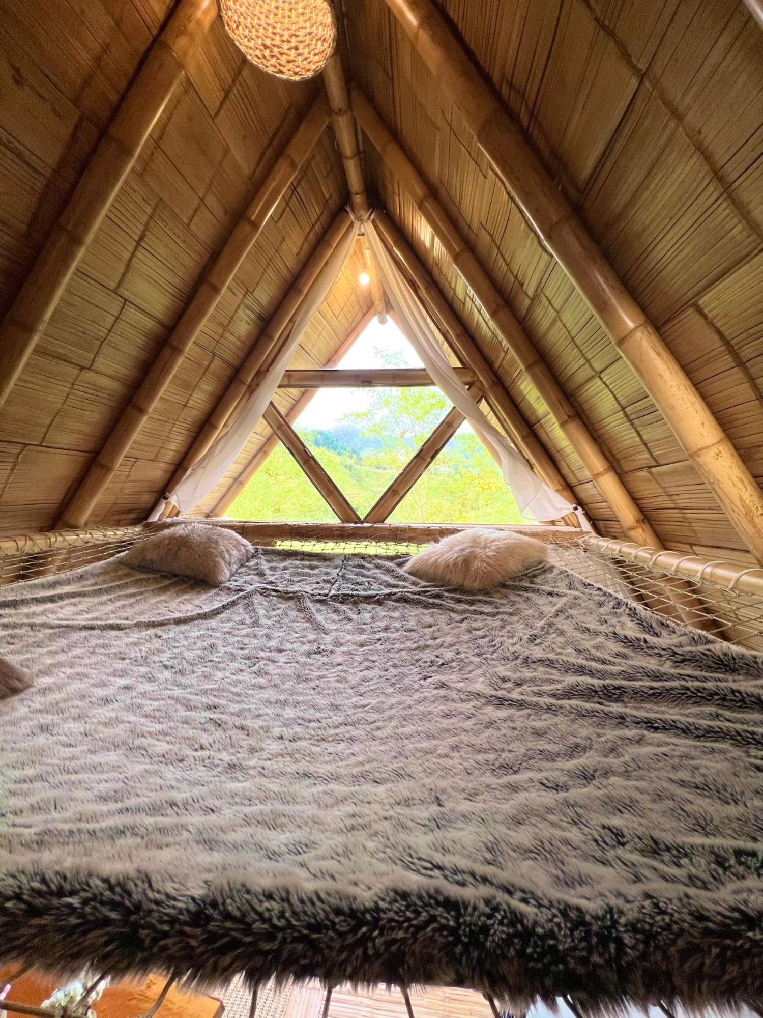 Glamping La Herradura Santa Rosa de Cabal Eksteriør billede