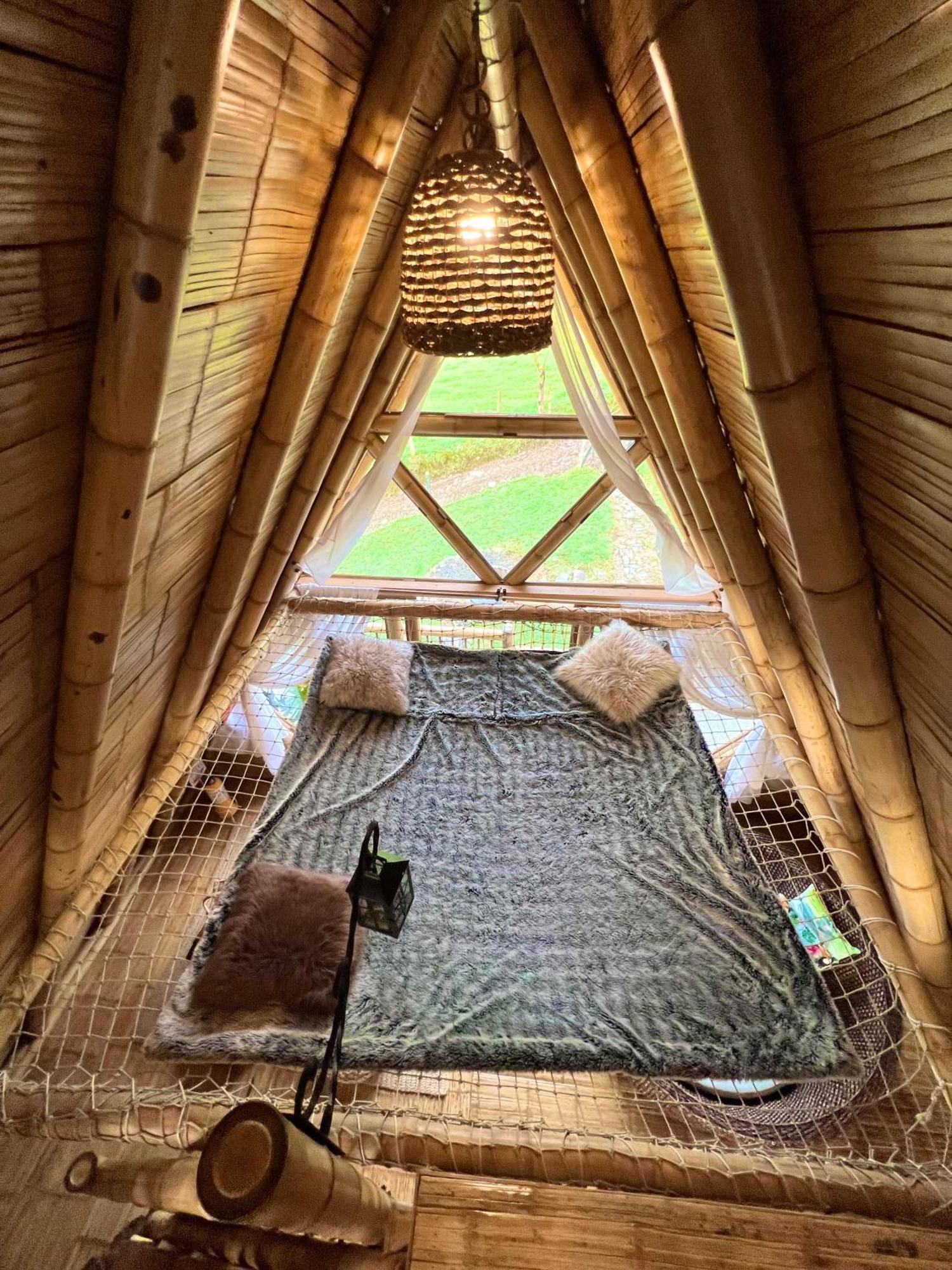 Glamping La Herradura Santa Rosa de Cabal Eksteriør billede