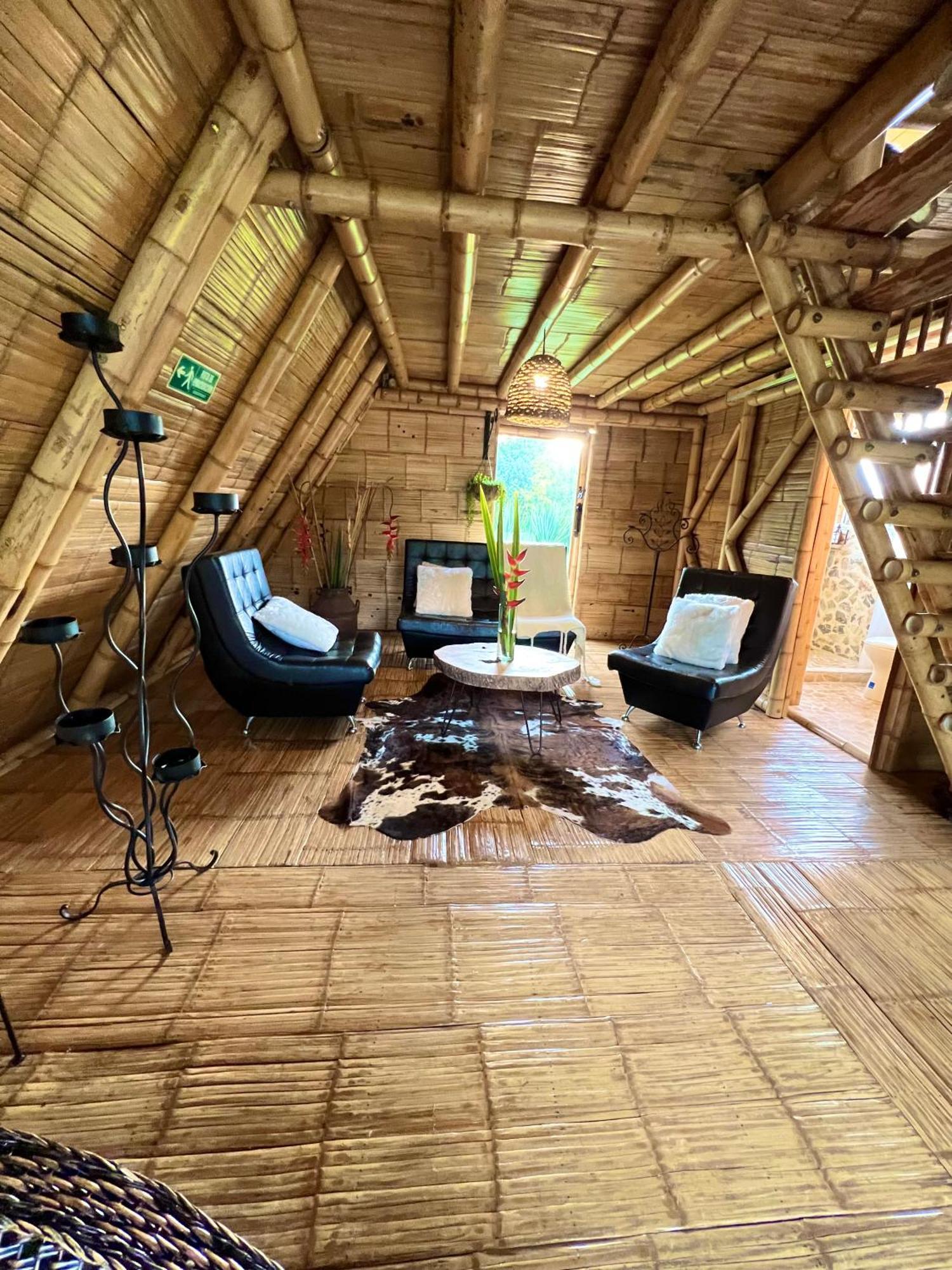 Glamping La Herradura Santa Rosa de Cabal Eksteriør billede