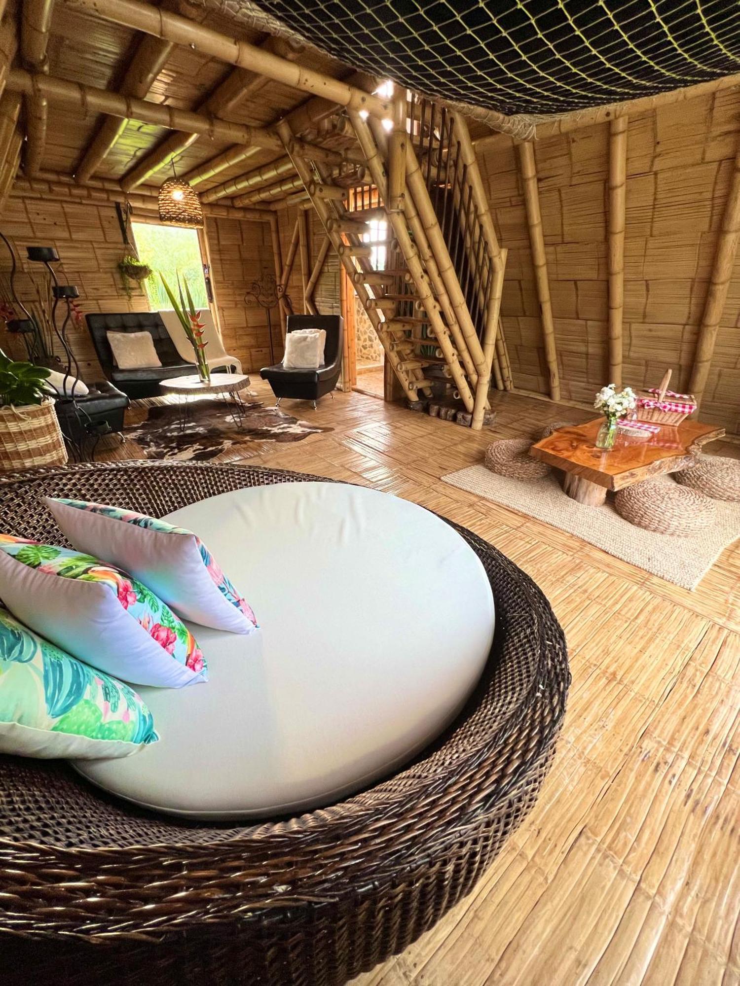 Glamping La Herradura Santa Rosa de Cabal Eksteriør billede