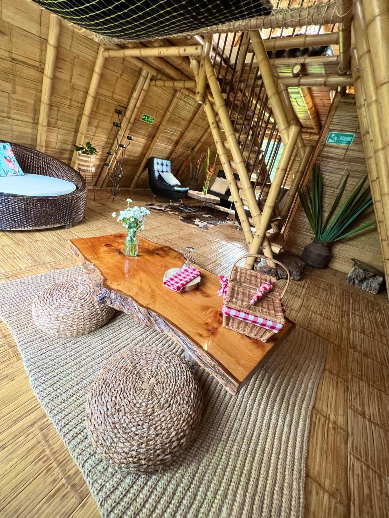Glamping La Herradura Santa Rosa de Cabal Eksteriør billede