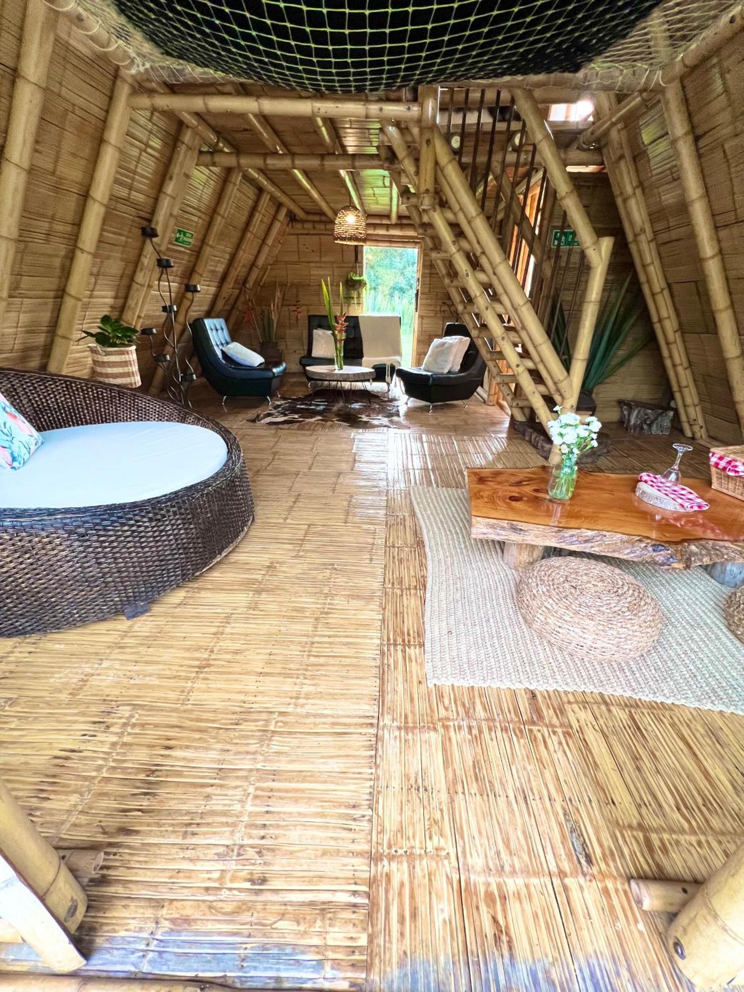 Glamping La Herradura Santa Rosa de Cabal Eksteriør billede