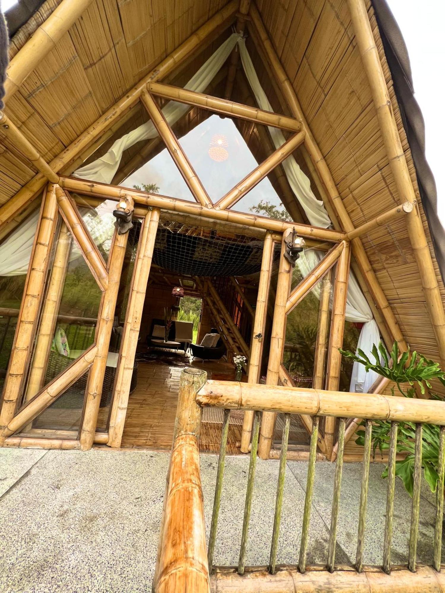 Glamping La Herradura Santa Rosa de Cabal Eksteriør billede
