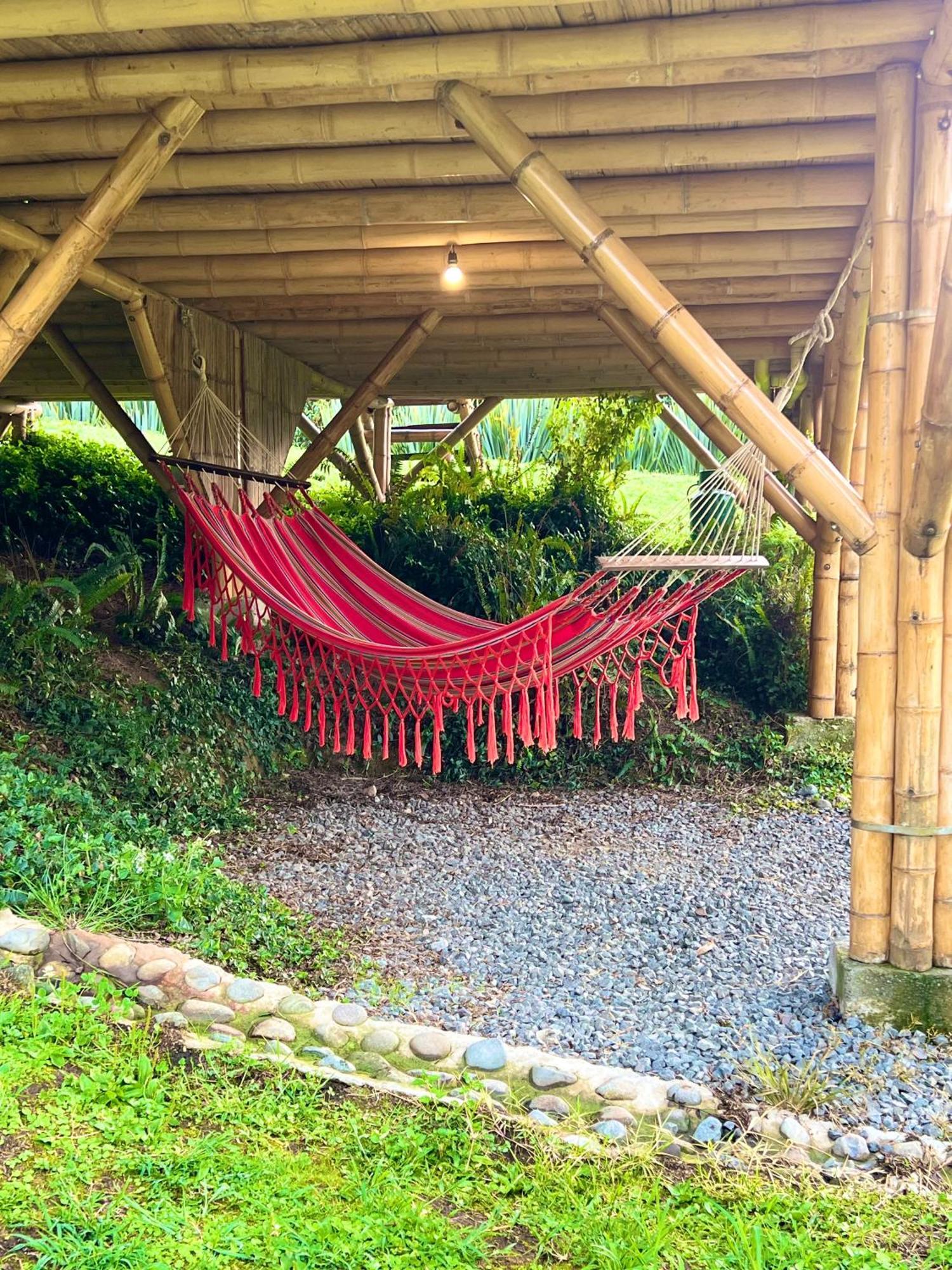 Glamping La Herradura Santa Rosa de Cabal Eksteriør billede