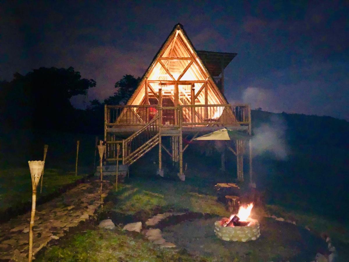 Glamping La Herradura Santa Rosa de Cabal Eksteriør billede